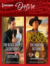 Cover image for The Black Sheep's Secret Child & the Rancher Returns